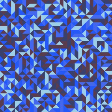 Color Rhombus tile tessellation pattern illustration