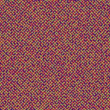 Color Rhombus tile tessellation pattern illustration