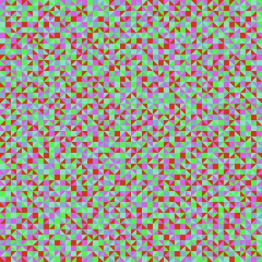Color Rhombus tile tessellation pattern illustration