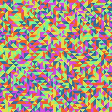 Color Rhombus tile tessellation pattern illustration