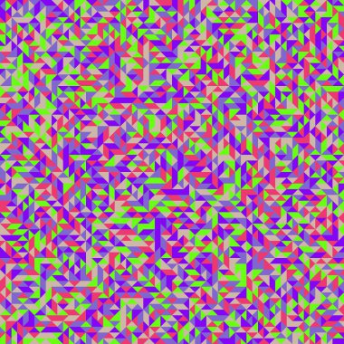 Color Rhombus tile tessellation pattern illustration