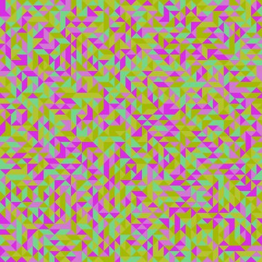 Color Rhombus tile tessellation pattern illustration