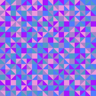 Color Rhombus tile tessellation pattern illustration