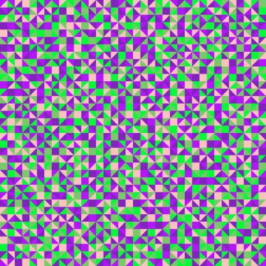 Color Rhombus tile tessellation pattern illustration