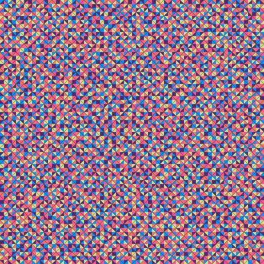 Color Rhombus tile tessellation pattern illustration