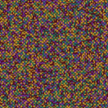 Color Rhombus tile tessellation pattern illustration