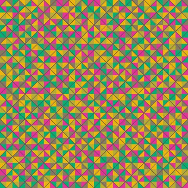 Color Rhombus tile tessellation pattern illustration