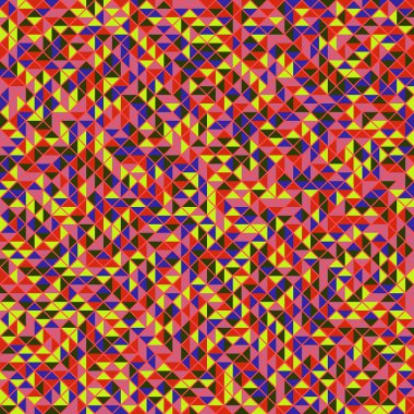 Color Rhombus tile tessellation pattern illustration