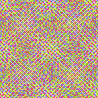 Color Rhombus tile tessellation pattern illustration