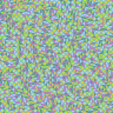 Color Rhombus tile tessellation pattern illustration