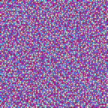 Color Rhombus tile tessellation pattern illustration