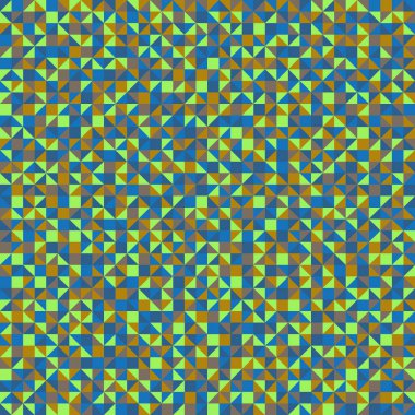Color Rhombus tile tessellation pattern illustration