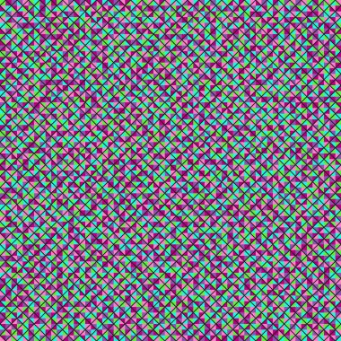 Color Rhombus tile tessellation pattern illustration