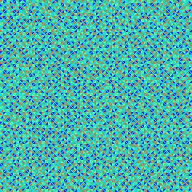 Color Rhombus tile tessellation pattern illustration