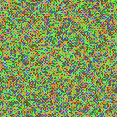 Color Rhombus tile tessellation pattern illustration