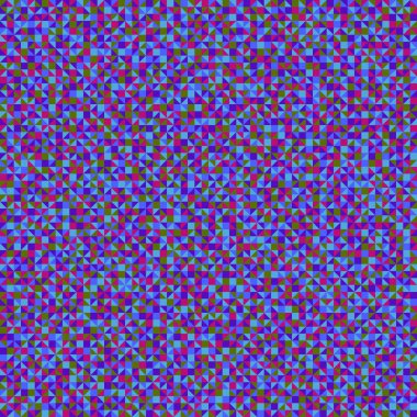 Color Rhombus tile tessellation pattern illustration