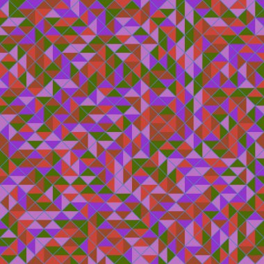 Color Rhombus tile tessellation pattern illustration