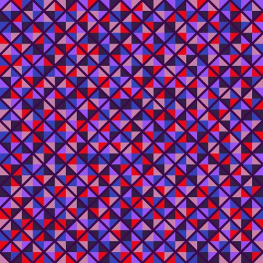 Color Rhombus tile tessellation pattern illustration