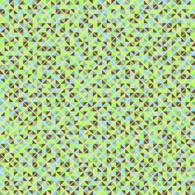 Color Rhombus tile tessellation pattern illustration