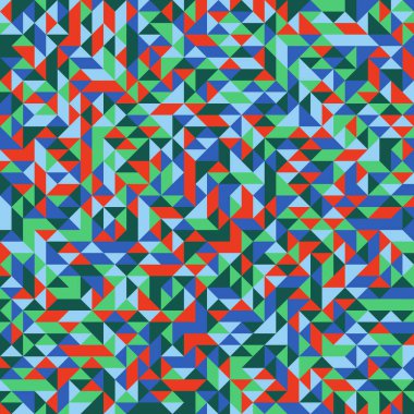 Color Rhombus tile tessellation pattern illustration