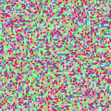 Color Rhombus tile tessellation pattern illustration