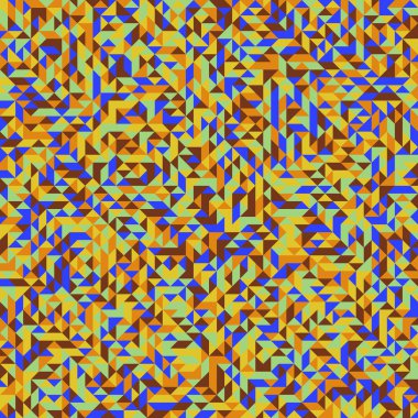 Color Rhombus tile tessellation pattern illustration