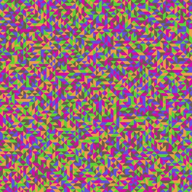 Color Rhombus tile tessellation pattern illustration