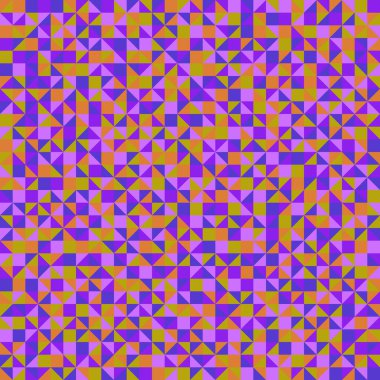 Color Rhombus tile tessellation pattern illustration