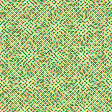 Color Rhombus tile tessellation pattern illustration