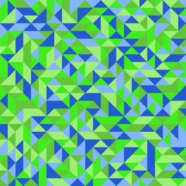 Color Rhombus tile tessellation pattern illustration