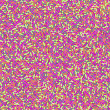 Color Rhombus tile tessellation pattern illustration