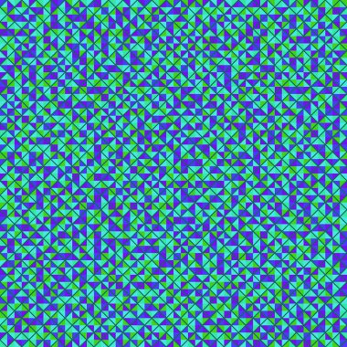 Color Rhombus tile tessellation pattern illustration