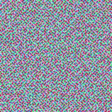 Color Rhombus tile tessellation pattern illustration