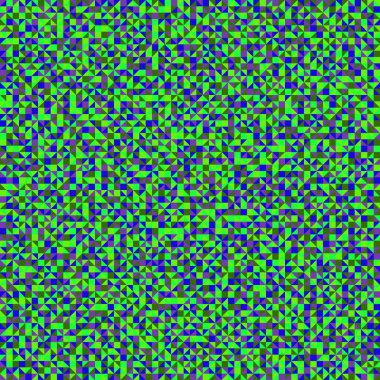 Color Rhombus tile tessellation pattern illustration