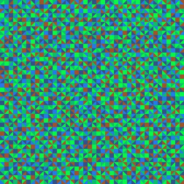 Color Rhombus tile tessellation pattern illustration