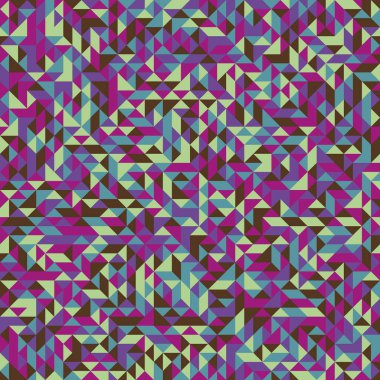 Color Rhombus tile tessellation pattern illustration