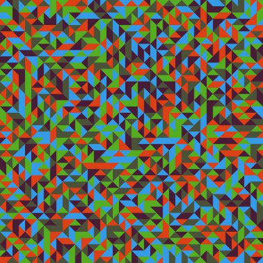Color Rhombus tile tessellation pattern illustration