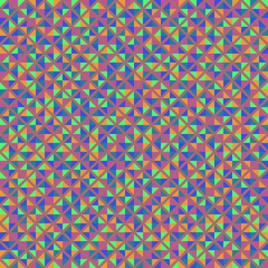 Color Rhombus tile tessellation pattern illustration