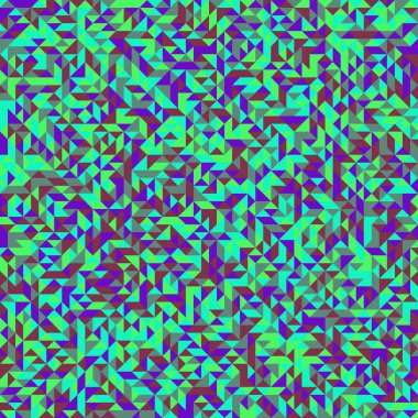 Color Rhombus tile tessellation pattern illustration