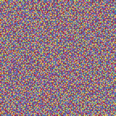 Color Rhombus tile tessellation pattern illustration