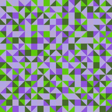 Color Rhombus tile tessellation pattern illustration