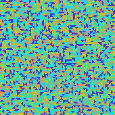 Color Rhombus tile tessellation pattern illustration