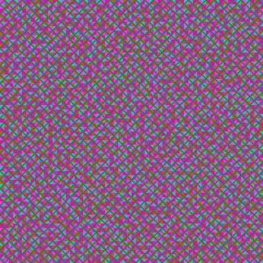 Color Rhombus tile tessellation pattern illustration