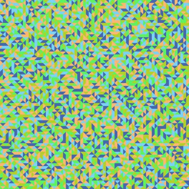 Color Rhombus tile tessellation pattern illustration