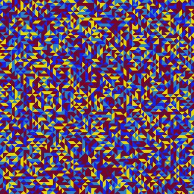 Color Rhombus tile tessellation pattern illustration