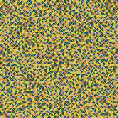 Color Rhombus tile tessellation pattern illustration