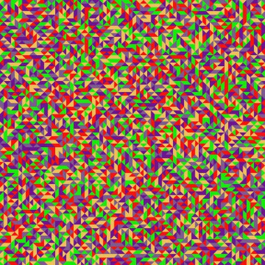 Color Rhombus tile tessellation pattern illustration