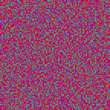 Color Rhombus tile tessellation pattern illustration