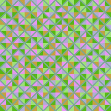 Color Rhombus tile tessellation pattern illustration