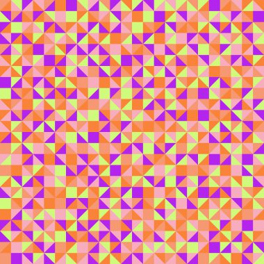 Color Rhombus tile tessellation pattern illustration